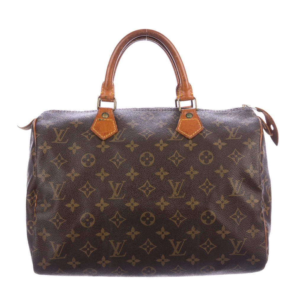 Louis Vuitton Monogram Speedy 30